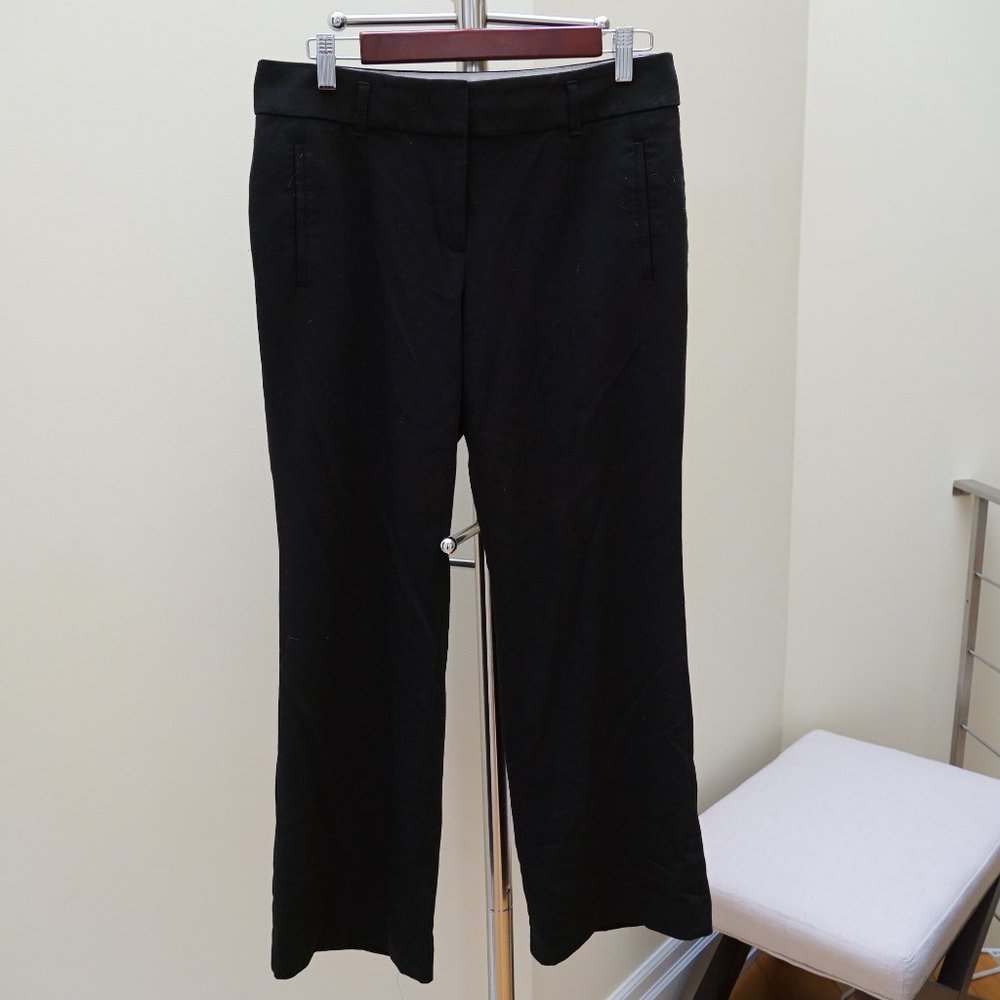 Marisa Petite Black Trousers with Adjustable Waist